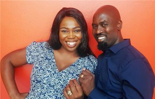 Couple Who Got Engaged At KFC Get Dream Wedding and Gifts From Thousands of Supporters