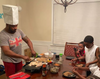 This Dad Turned His Home Into a Hibachi Restaurant To Celebrate His Son’s Birthday