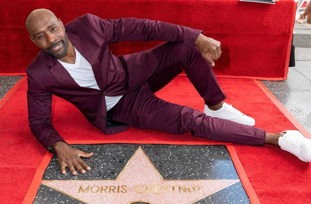 Morris Chestnut Honored With Star On Hollywood Walk Of Fame