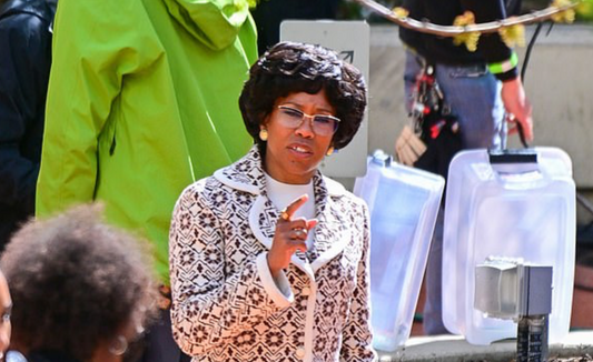 Here's A First Look At Regina King As Shirley Chisholm