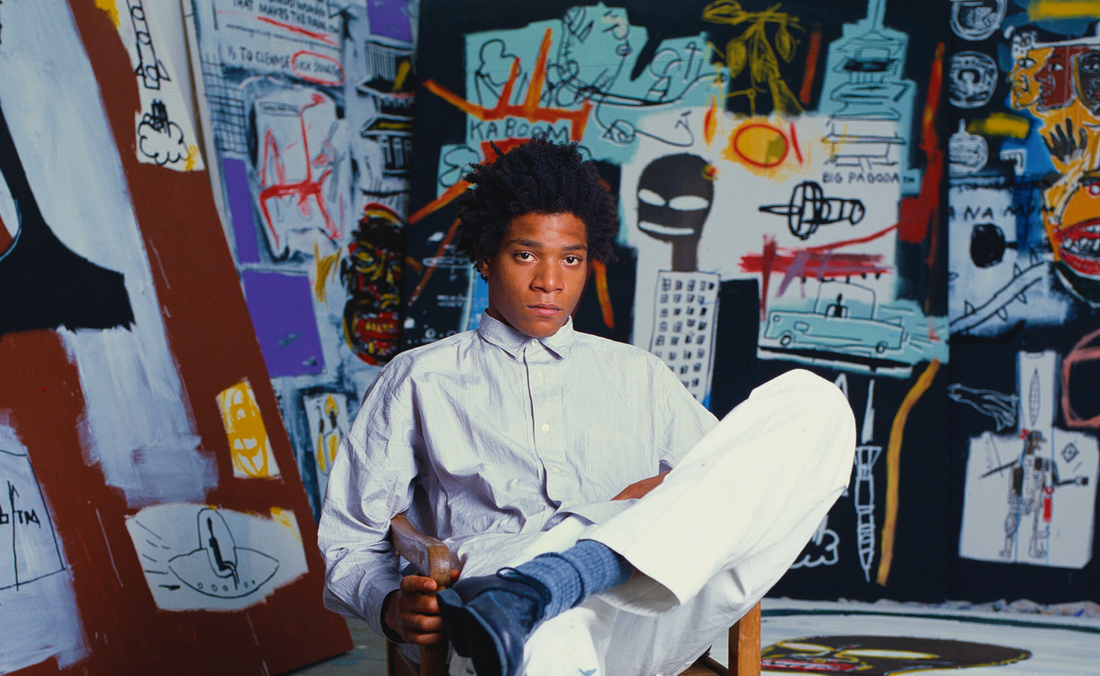Jean-Michel Basquiat's Family Honors His Life And Legacy With New Exhibit
