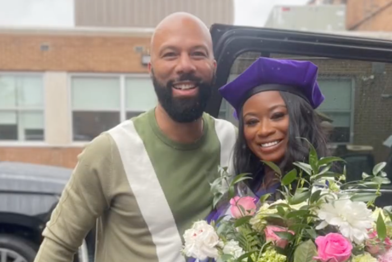 Common Celebrates Daughter’s Graduation From Howard Law School