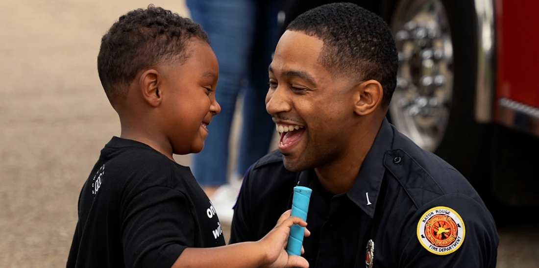Watch Louisiana Dad Surprise Visually Impaired Son At School In Sweet Viral Video