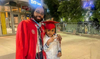 NJ ‘Super Dad’ Who Worked 3 Jobs As A Single Father Just Graduated With His Master’s