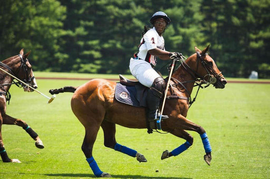 This 19-Year-Old Just Became The First Black Woman To Play In The Top-Tier Of U.S. Polo