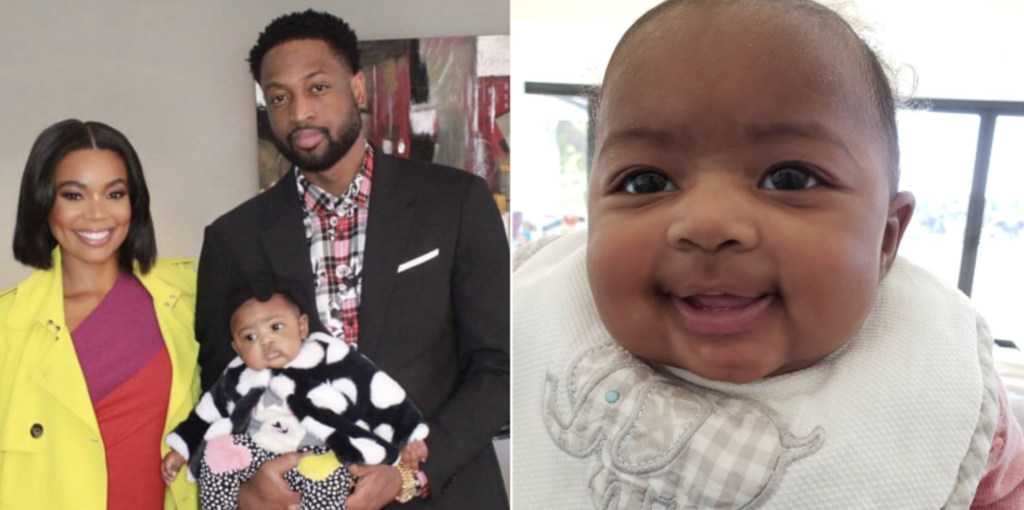 Gabrielle Union and Dwyane Wade’s Baby Girl is Already a Champion for Women