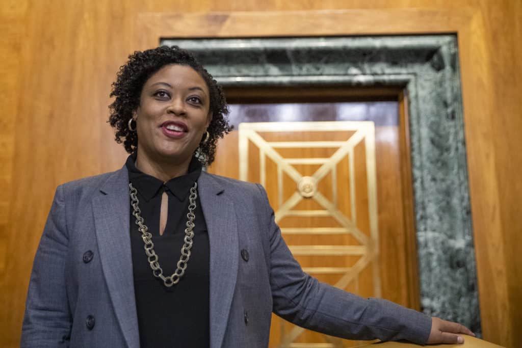 Shalanda Young Set To Make History As First Black Woman To Head Federal Budget Office