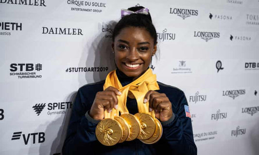 Simone Biles Becomes Most Decorated Gymnast in World Championship History