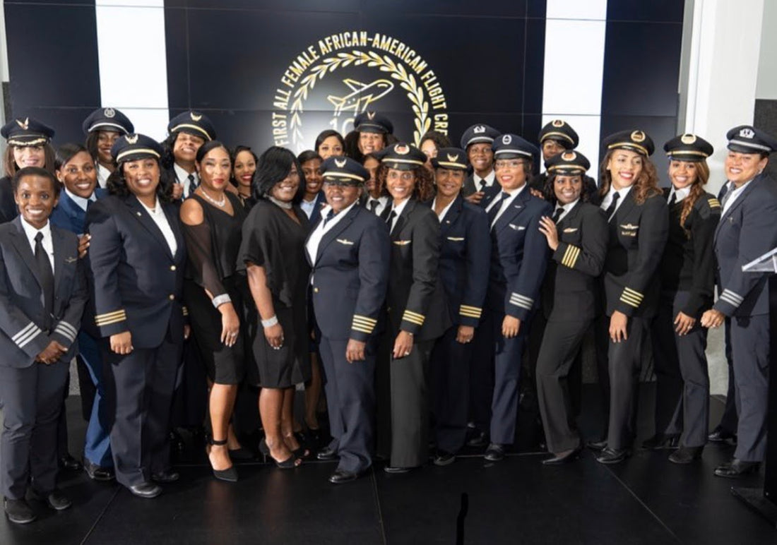 Meet The Black Women's Pilot Group Working To Increase Diversity In The Friendly Skies