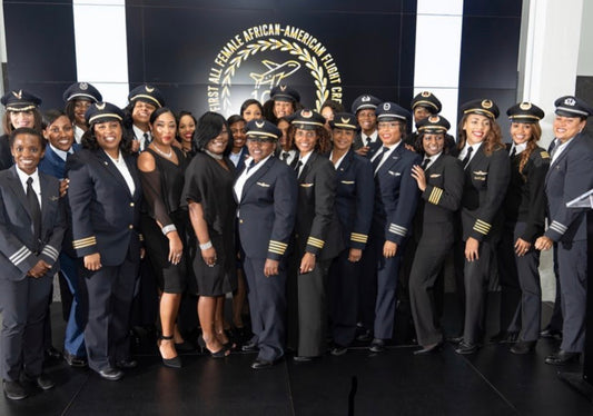 Meet The Black Women's Pilot Group Working To Increase Diversity In The Friendly Skies