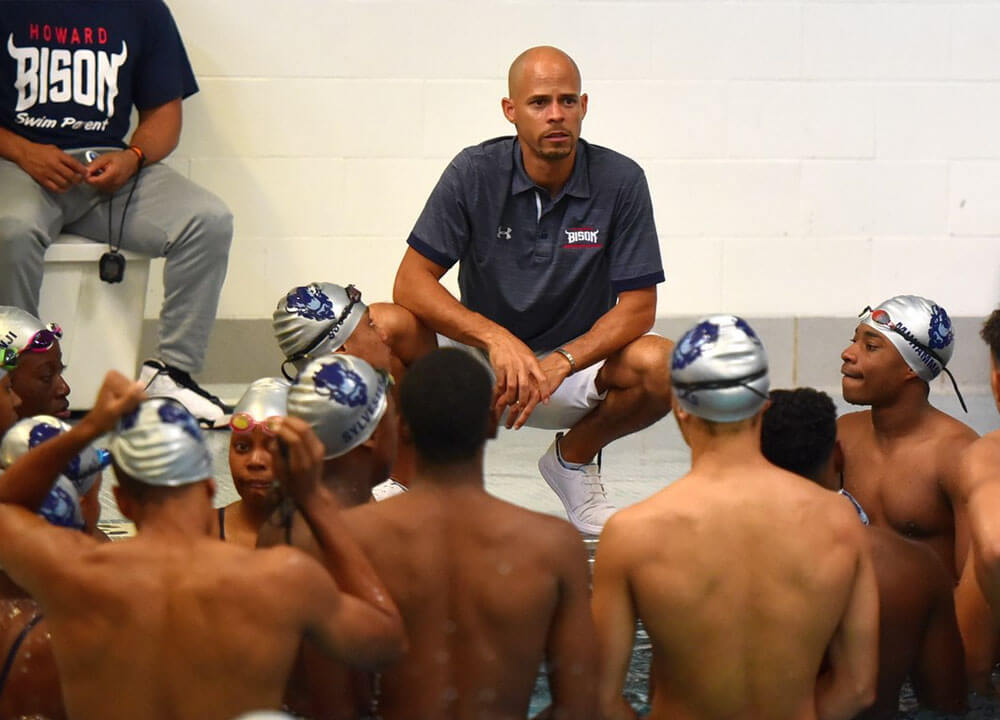 The Howard University Swim and Tennis Coach Has Been Inducted Into the Athletic Hall Of Fame