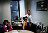 9 Rare Photos of Barack, Michelle, Malia, and Sasha Obama's Journey To Win The White House