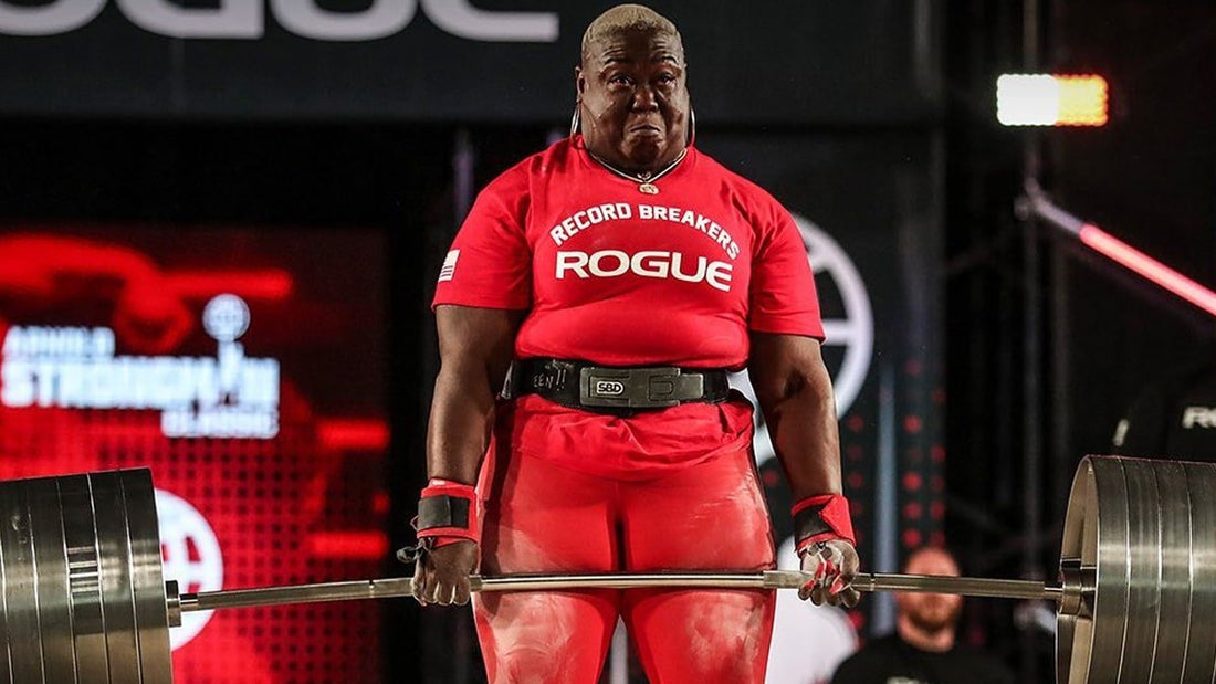 Watch Tamara Walcott Set A New Deadlift World Record