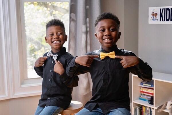 8-Year-Old Creates Bowtie Business To Raise Money For Kids In Need