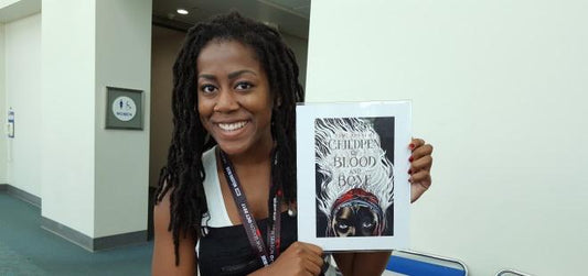 24-Year-Old Author Secures One Of The Largest Book Deals In History For Nigerian Fantasy Series