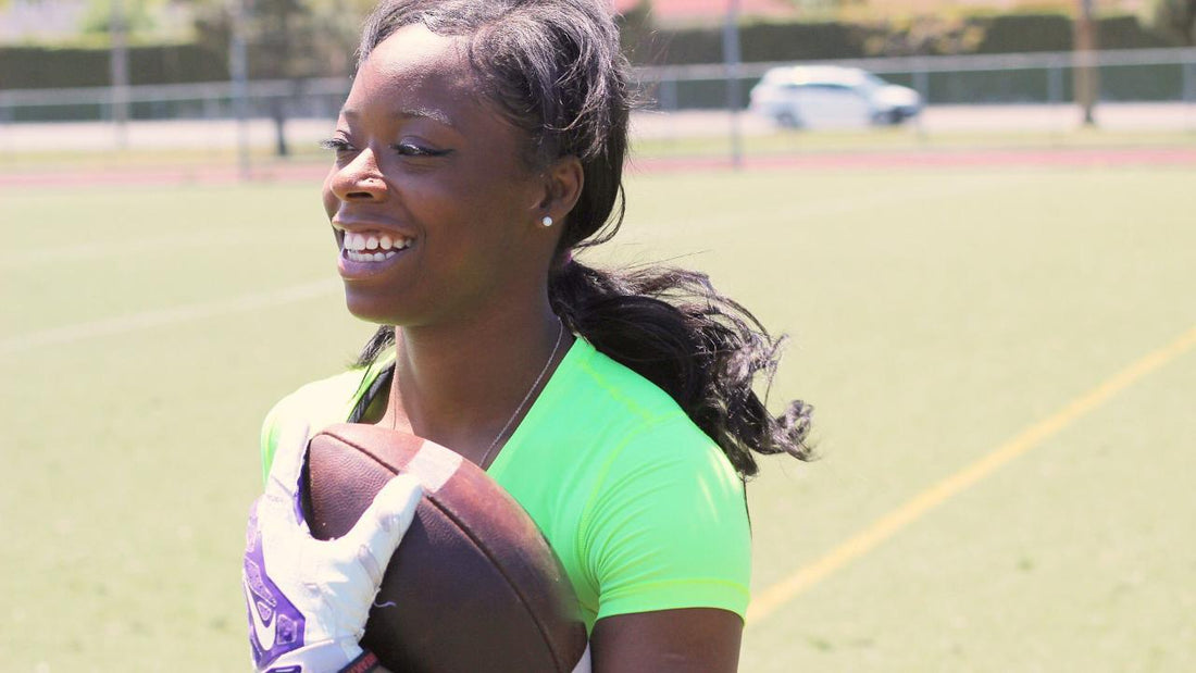 Antoinette Harris Aspires to Become the First Woman NFL Player, and She Knows She Can Do It