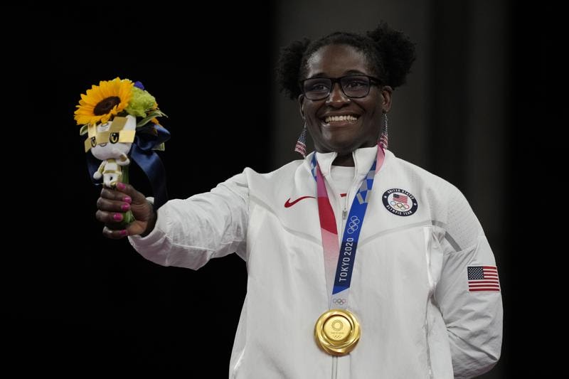 Tamyra Mensah-Stock Makes History As First Black American Woman Wrestler To Win An Olympic Gold Medal