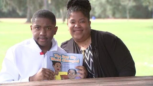 Teen With Autism Writes Children’s Book To Help Kids Cope With The Intensity Of Last Year