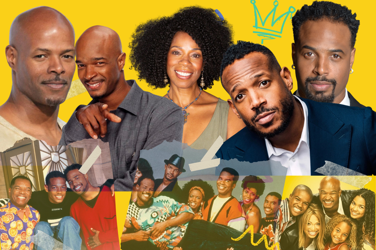 The Wayans Brothers Family Photo