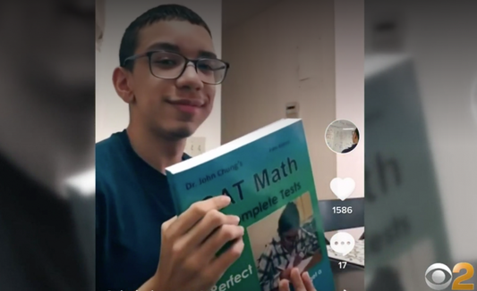 16-Year-Old Goes Viral For Teaching Students Math On TikTok