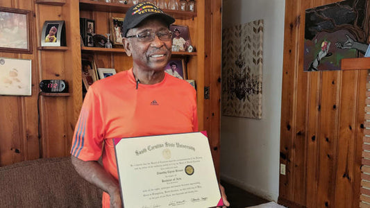 77-Year-Old South Carolina Vietnam Vet Earns Bachelor’s Degree In Drama