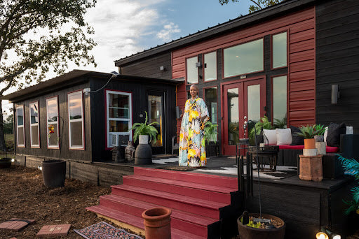 Founder of ‘Tiny House Trailblazers’ Is Looking To Create More Inclusivity In The Space