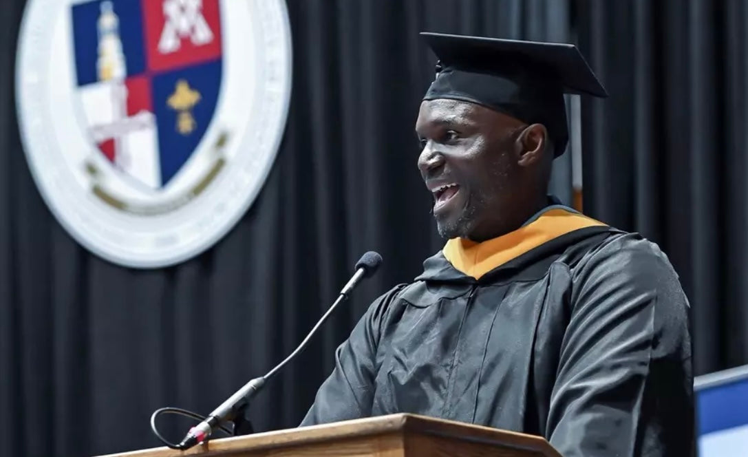 NFL Coach Earns College Degree 37 Years After He Left To Pursue Playing Career