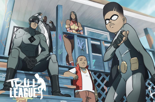 50 Cent Set To Produce Black Superhero Animation Series With Lionsgate on Quibi