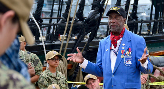 96-Year-Old Tuskegee Airman Receives Honorary Doctorate