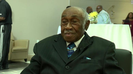 99 Year Old Tuskegee Airman Finally Honored With Medals and His Own Day
