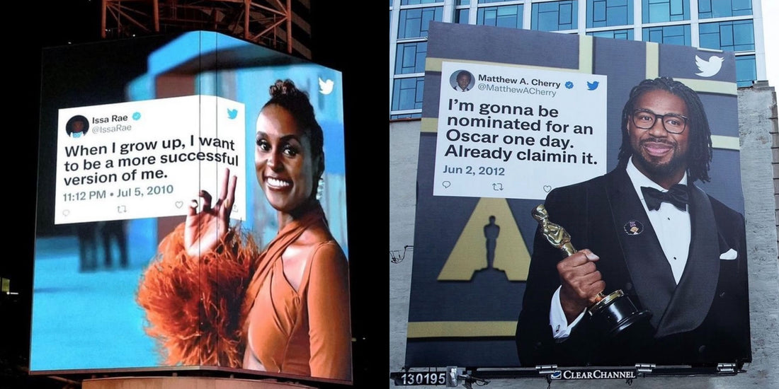 Twitter Launches Campaign Highlighting Tweets By Celebs Who Manifested Their Futures