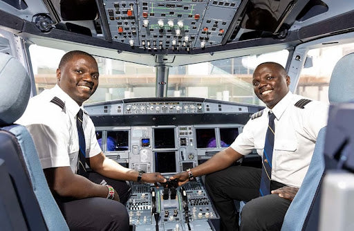 Identical Twin Brothers Are Now Both Pilots At Alaska Airlines