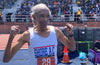 100-Year-Old Lester Wright Races To A Record-Breaking Finish In 100-Meter Dash