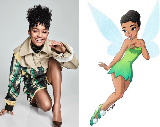 Actress Yara Shahidi Makes History As First Black Tinkerbell In Disney’s Live-Action Adaptation