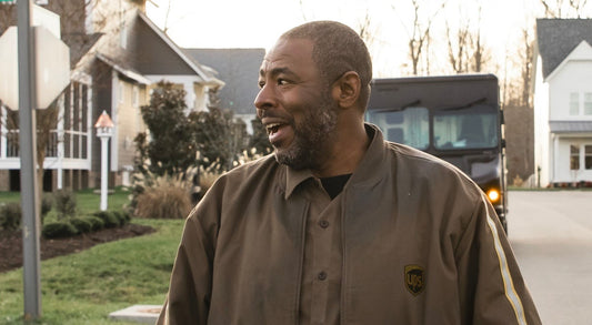 Virginia Community Honors Local UPS Driver In Parade