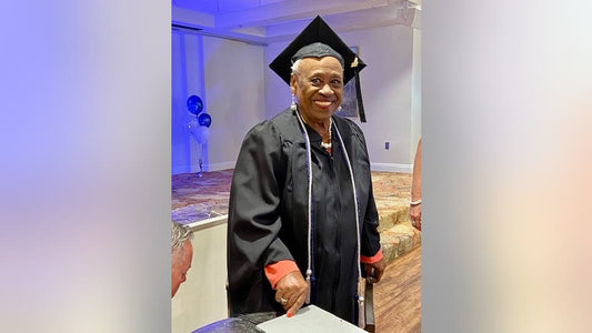 Florida Grandmother Graduates From College At The Age Of 96