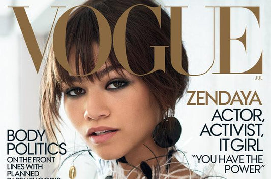 Black Girl Magic: Zendaya Lands Her First 'Vogue' Cover