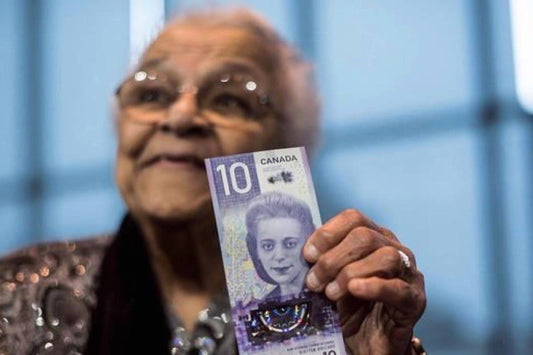 Canada's New $10 Bill Featuring Civil Rights Pioneer Viola Desmond Officially Goes Into Circulation