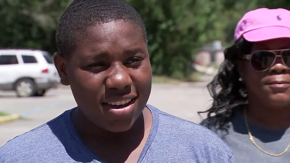 Meet The 13-Year-Old Who Saved 17 Of His Neighbors During Hurricane Harvey