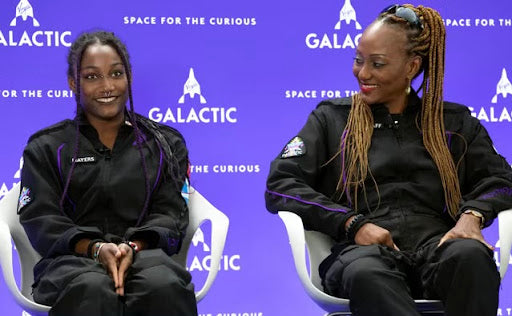 These Black Women Just Became The First Mother-Daughter Duo To Travel To Space