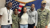 VA Siblings Make History As First Black Triplets To Join The Navy, Inspiring Father To Re-enlist