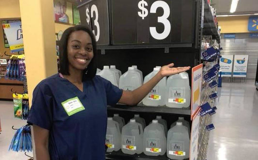 Black-Owned Alkaline Water Brand Becomes The First To Be Sold At Walmart