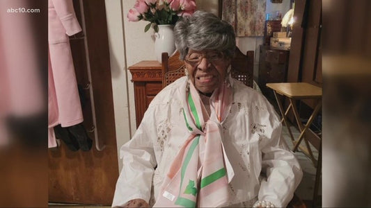 First Black Teacher In Stockton, California Turns 102-Years-Old