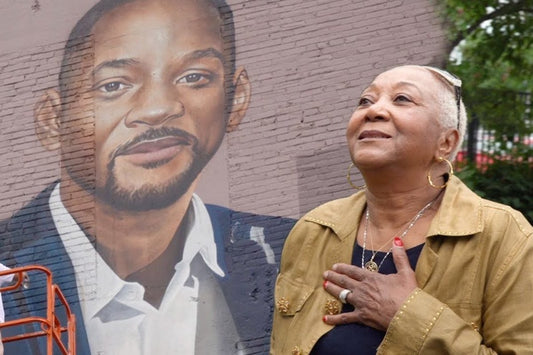 Watch Will Smith And His Mother React To His New Mural In West Philadelphia