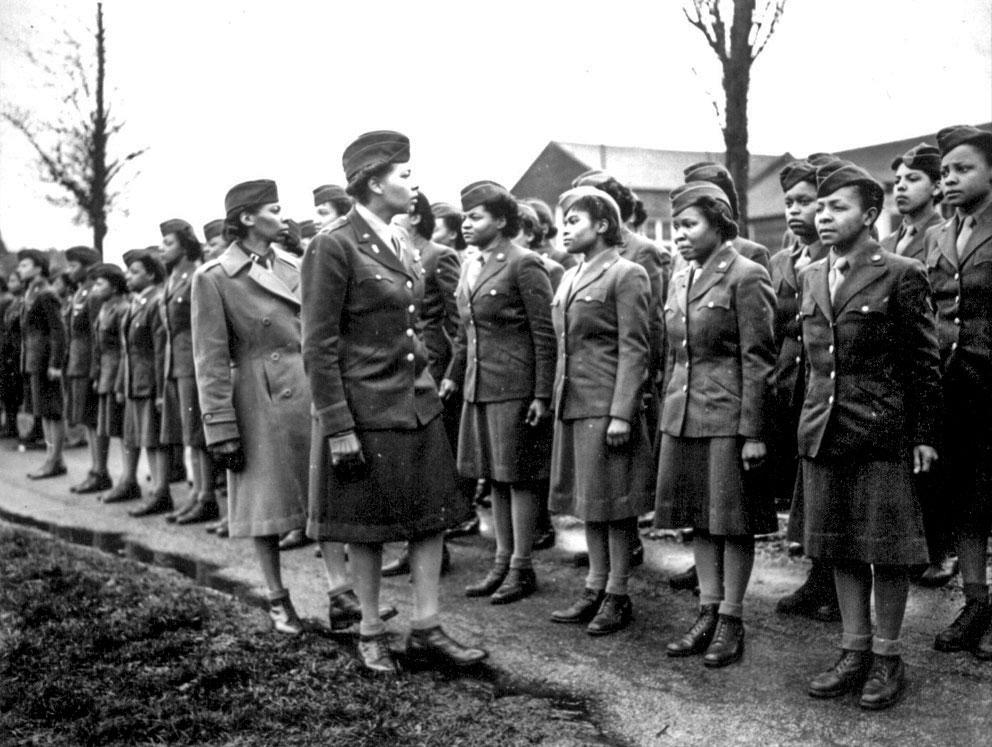 New Monument To Honor WWII Black Women's Army Corps Unit