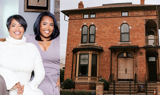 Two Sisters Transform 19th Century Detroit Mansion Into Luxury Bed And Breakfast