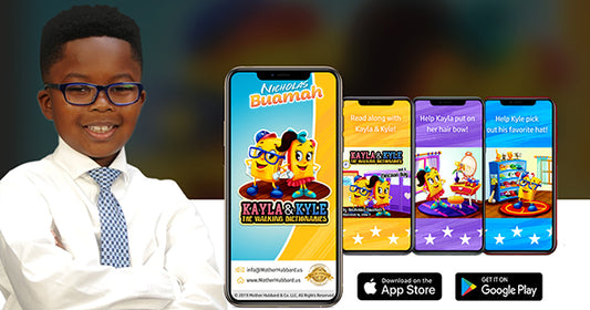 8-Year-Old Creates Animated App To Enhance Children’s Vocabulary