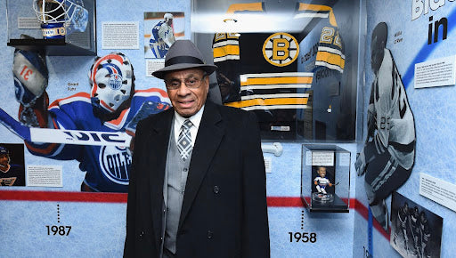 6 Important Things You Should Know About Willie O’Ree, The First Black Hockey Player