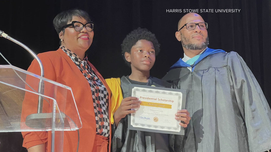Teen Who Walked Two Hours To His 8th Grade Graduation Is Blessed With Full Scholarship & New Transportation