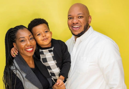 Atlanta Parents Create Natural Hair Care Line For Black Boys Inspired By Their Son
